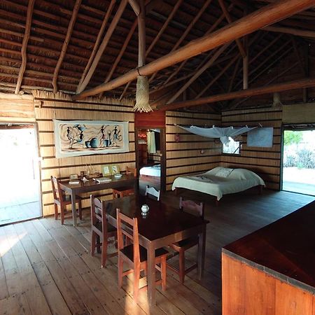 Ecolodge du menabe Belo Eksteriør billede