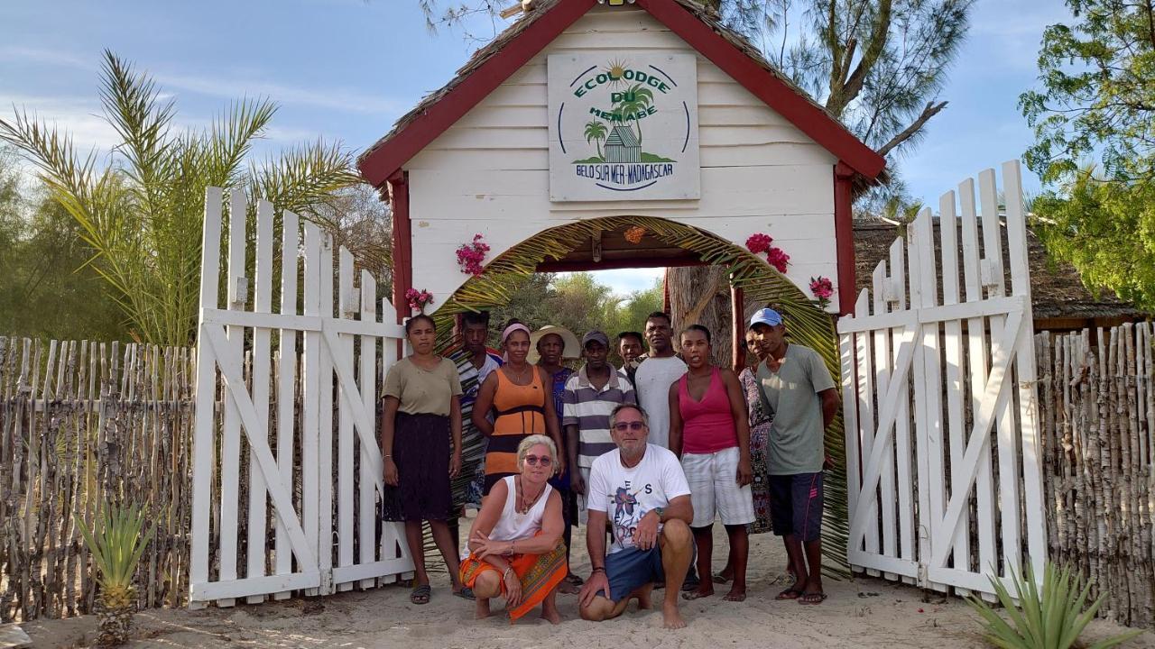 Ecolodge du menabe Belo Eksteriør billede