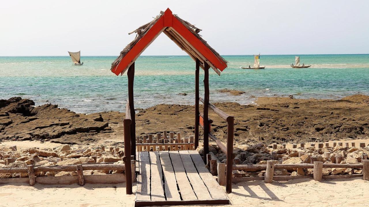 Ecolodge du menabe Belo Eksteriør billede
