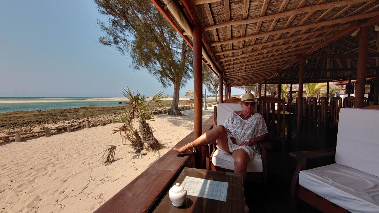 Ecolodge du menabe Belo Eksteriør billede