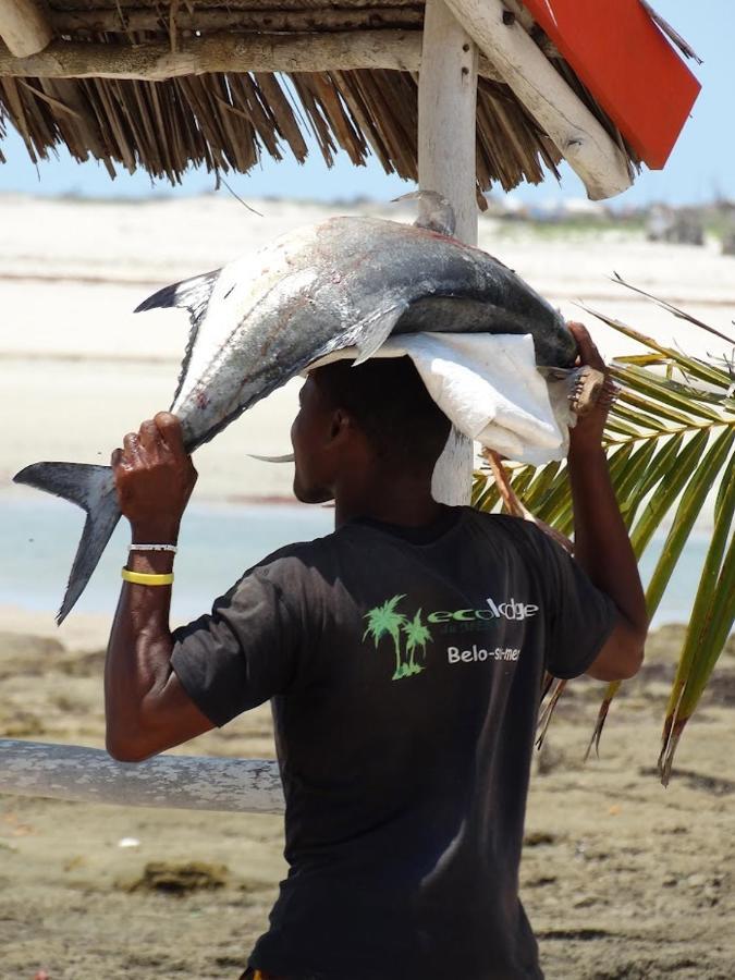 Ecolodge du menabe Belo Eksteriør billede