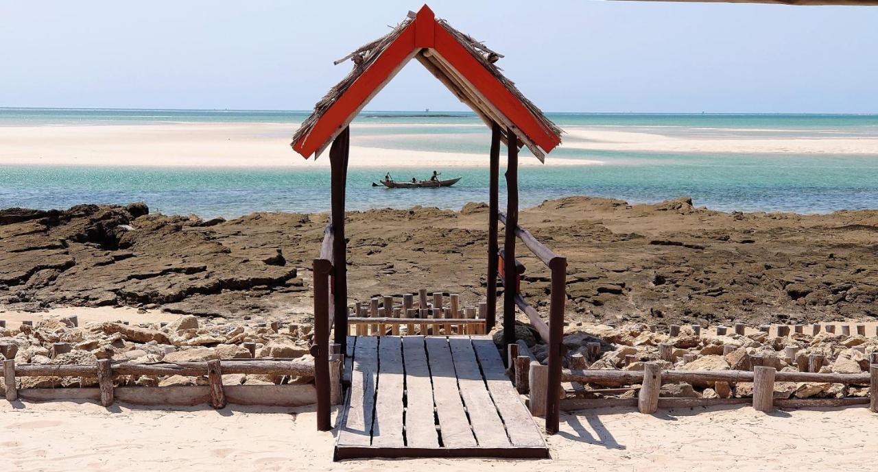 Ecolodge du menabe Belo Eksteriør billede