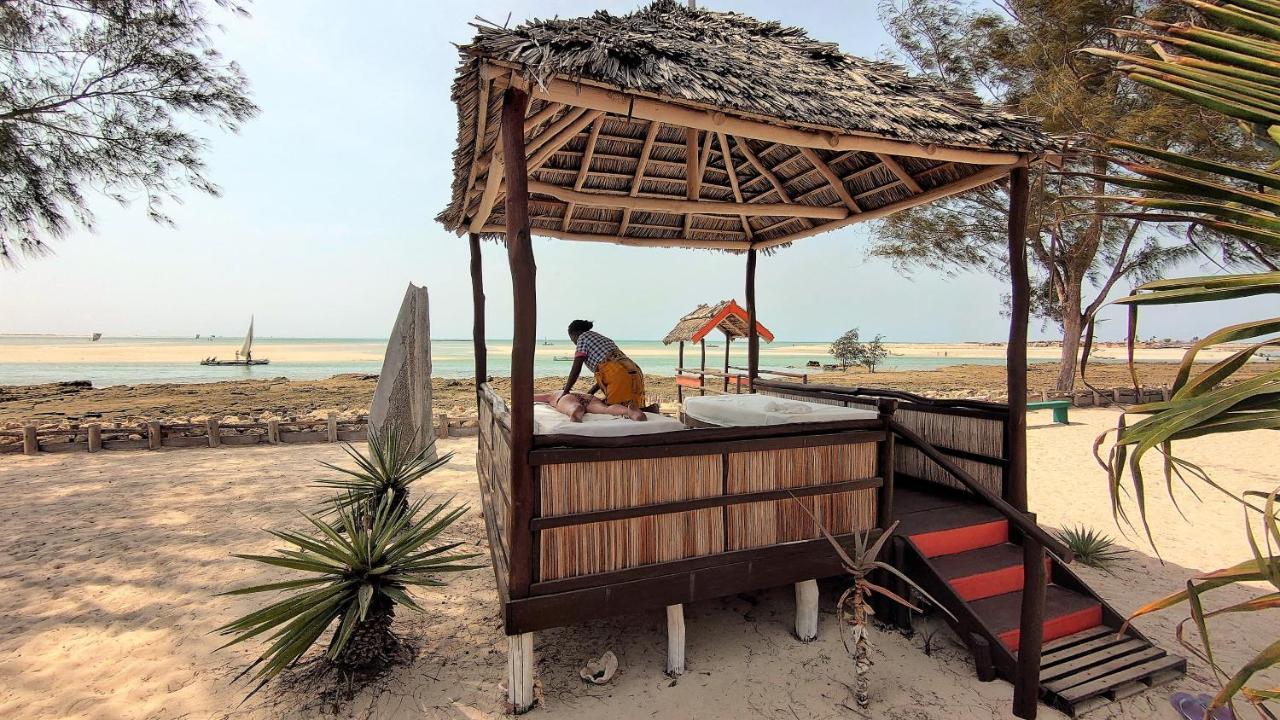 Ecolodge du menabe Belo Eksteriør billede