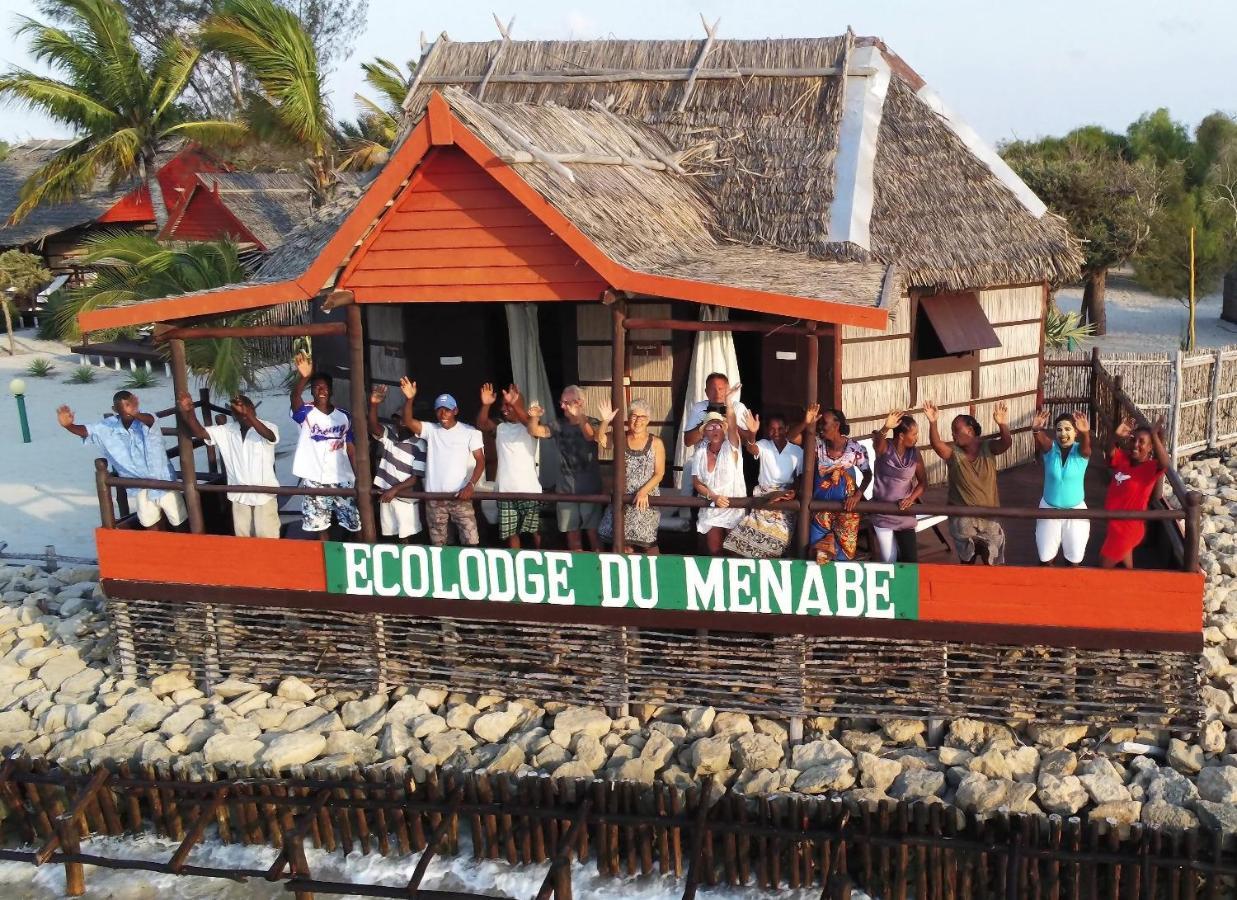 Ecolodge du menabe Belo Eksteriør billede