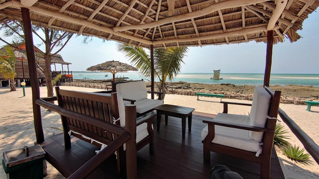 Ecolodge du menabe Belo Eksteriør billede