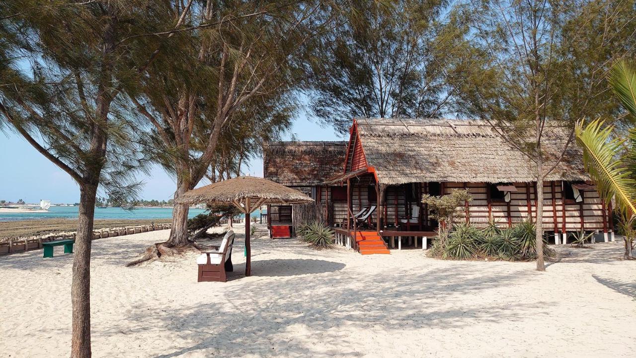 Ecolodge du menabe Belo Eksteriør billede
