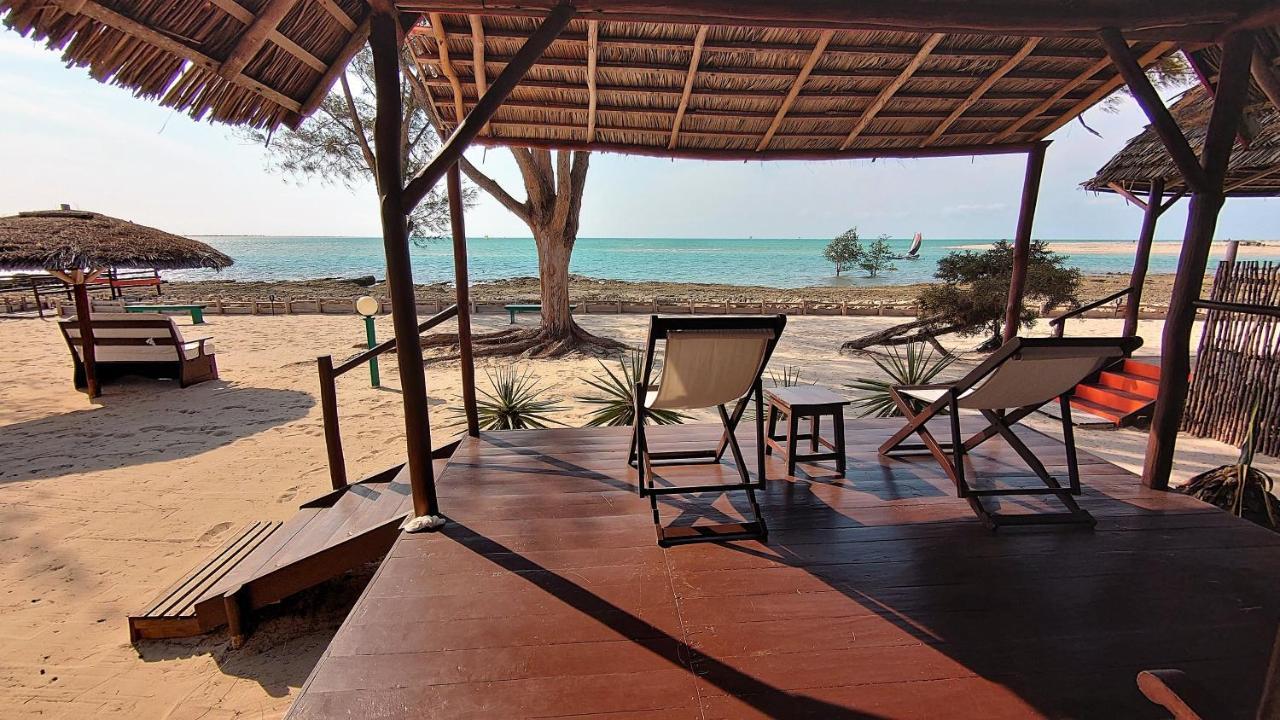 Ecolodge du menabe Belo Eksteriør billede