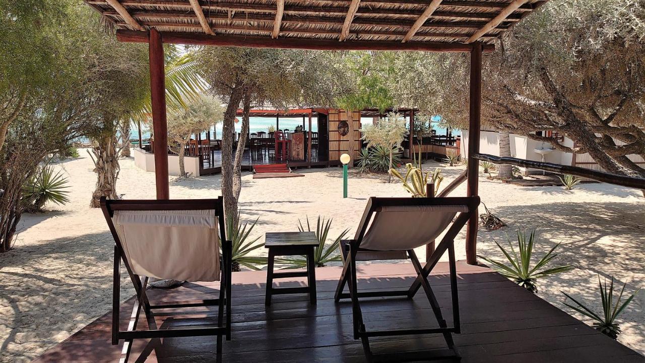 Ecolodge du menabe Belo Eksteriør billede