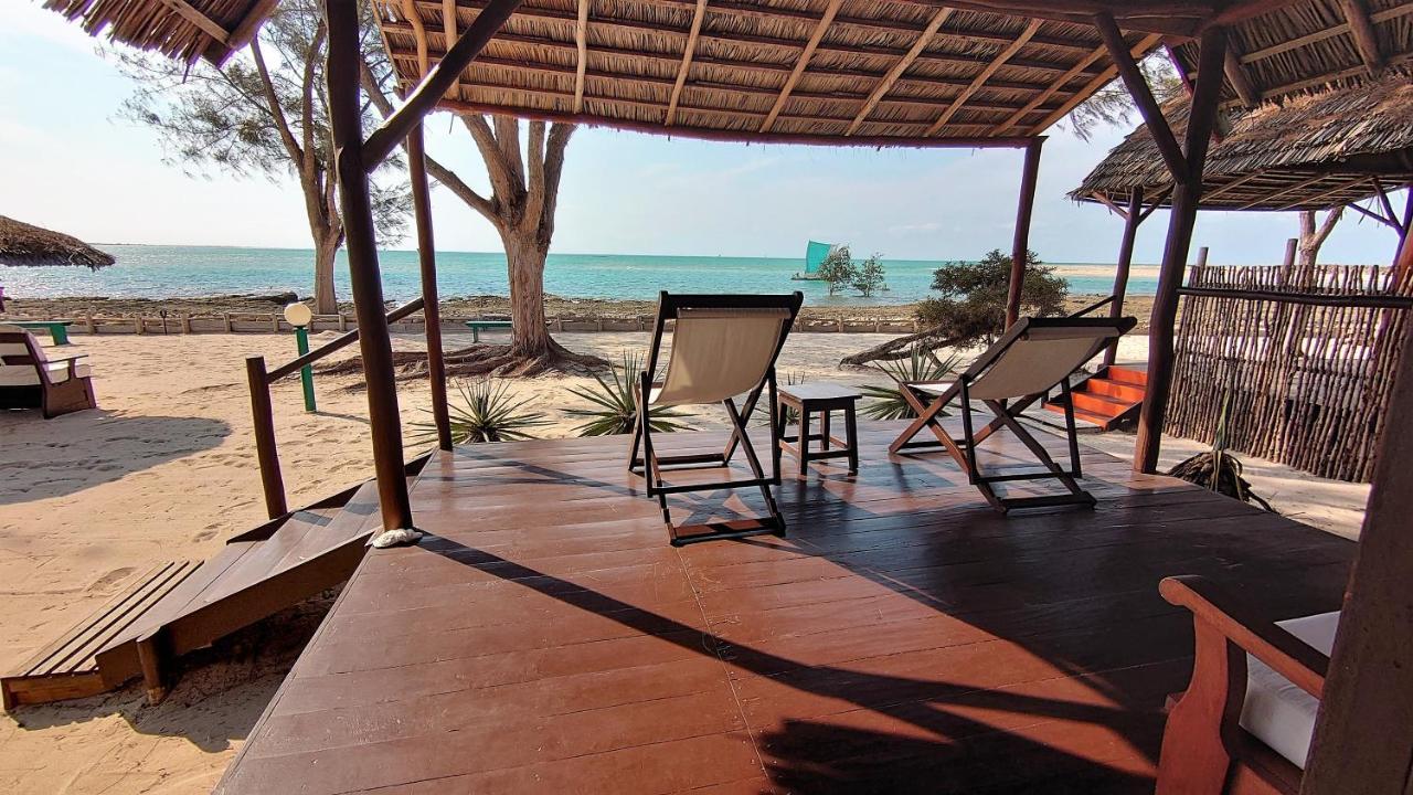 Ecolodge du menabe Belo Eksteriør billede