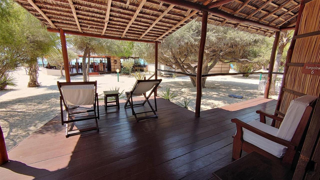 Ecolodge du menabe Belo Eksteriør billede