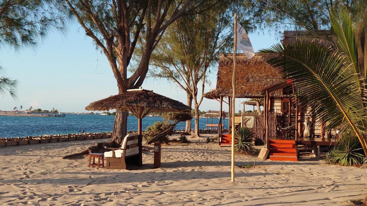 Ecolodge du menabe Belo Eksteriør billede