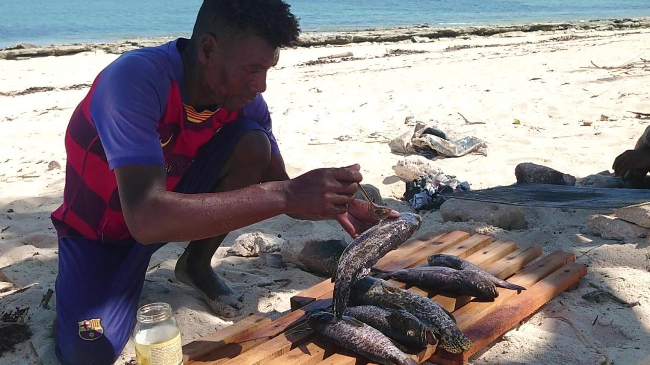 Ecolodge du menabe Belo Eksteriør billede