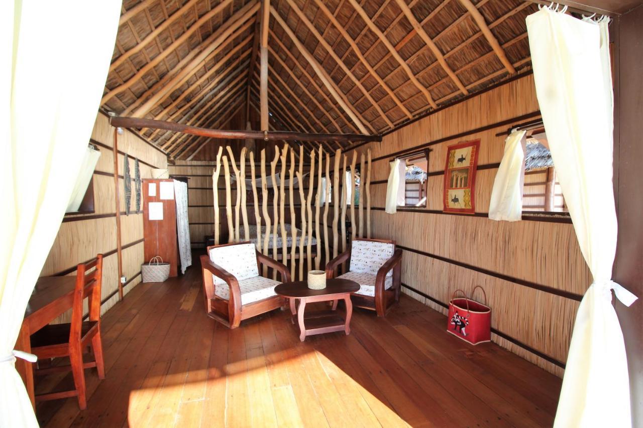 Ecolodge du menabe Belo Eksteriør billede
