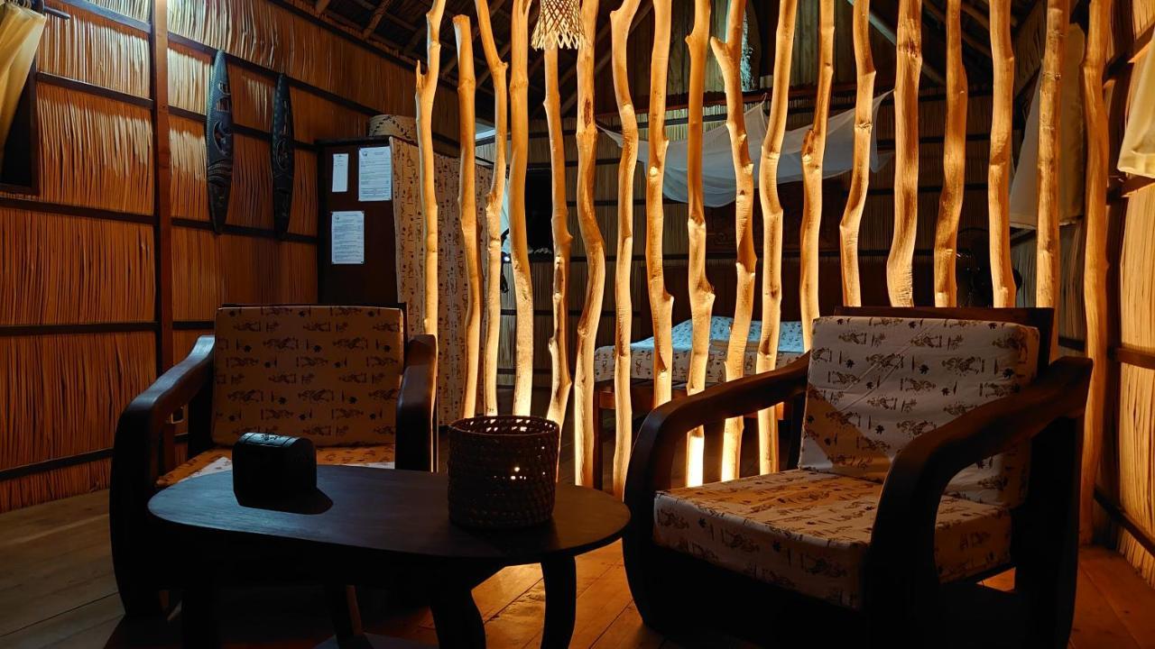 Ecolodge du menabe Belo Eksteriør billede