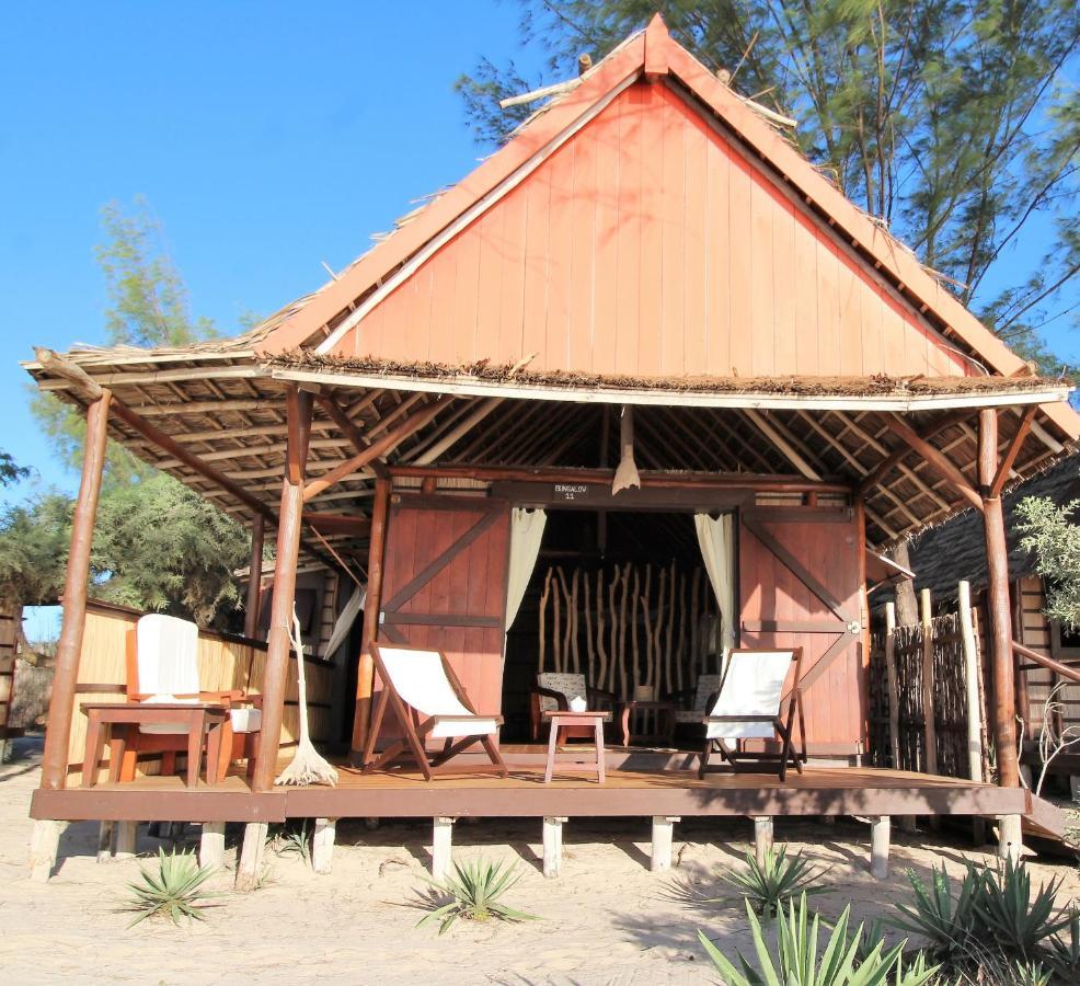 Ecolodge du menabe Belo Eksteriør billede