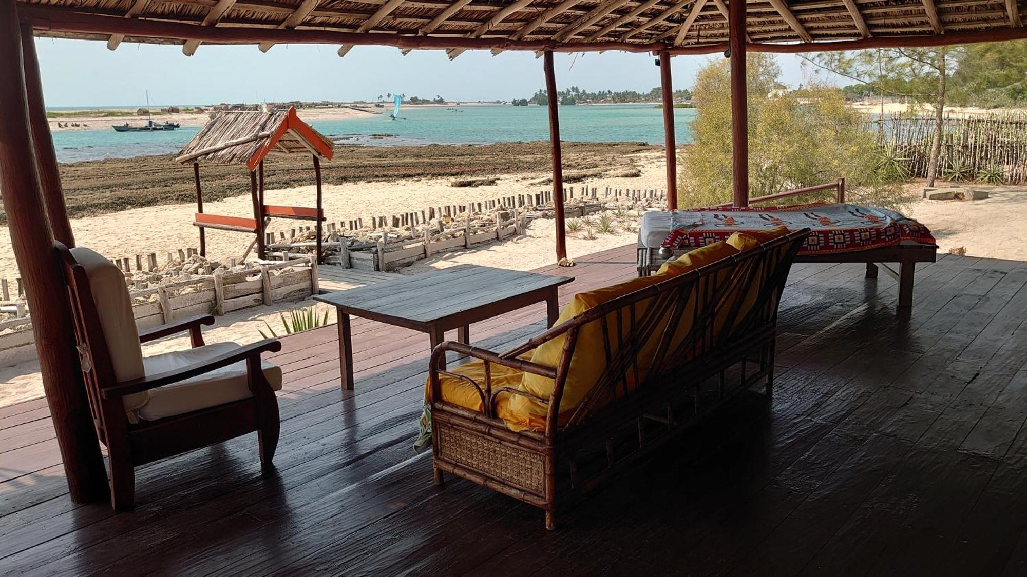 Ecolodge du menabe Belo Eksteriør billede