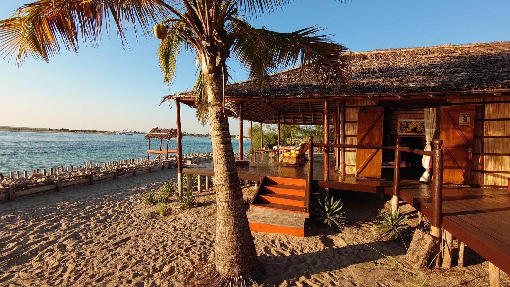 Ecolodge du menabe Belo Eksteriør billede